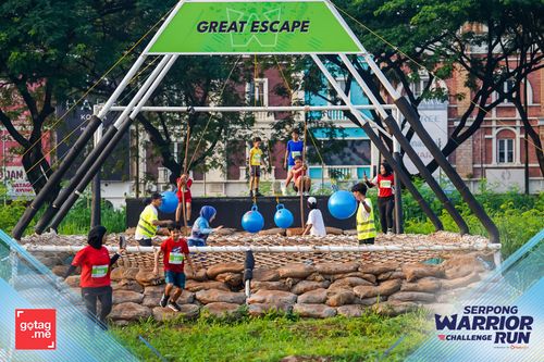 Race photo from SERPONG WARRIOR CHALLENGE RUN