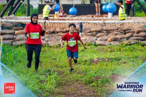 Race photo from SERPONG WARRIOR CHALLENGE RUN