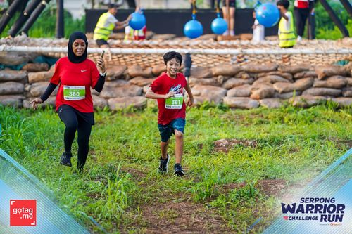 Race photo from SERPONG WARRIOR CHALLENGE RUN