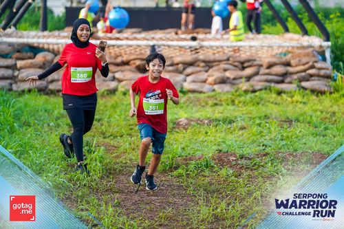 Race photo from SERPONG WARRIOR CHALLENGE RUN