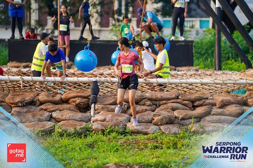 Race photo from SERPONG WARRIOR CHALLENGE RUN