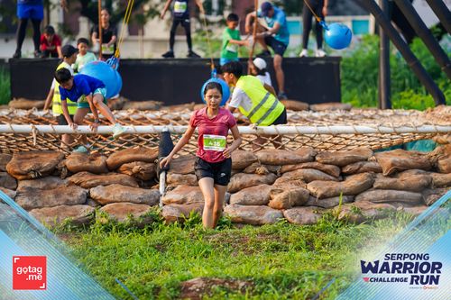 Race photo from SERPONG WARRIOR CHALLENGE RUN