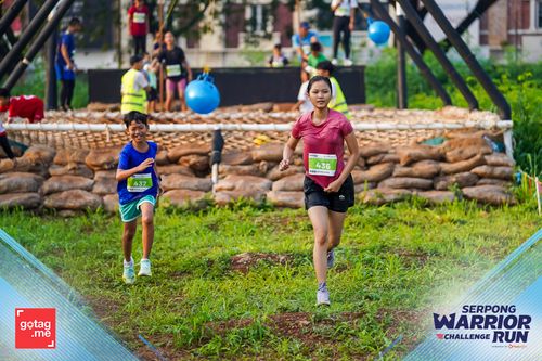 Race photo from SERPONG WARRIOR CHALLENGE RUN