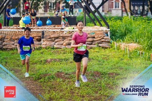 Race photo from SERPONG WARRIOR CHALLENGE RUN