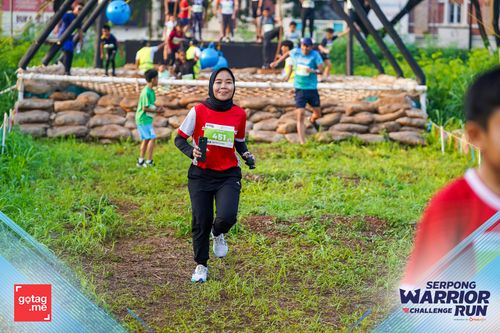 Race photo from SERPONG WARRIOR CHALLENGE RUN