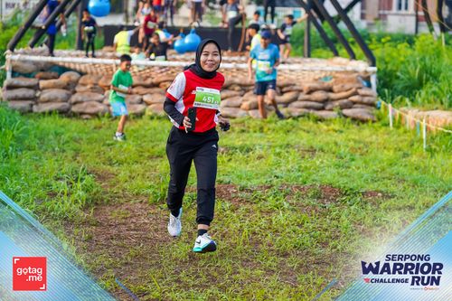 Race photo from SERPONG WARRIOR CHALLENGE RUN