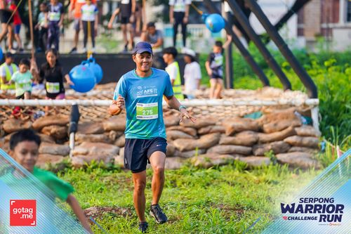 Race photo from SERPONG WARRIOR CHALLENGE RUN