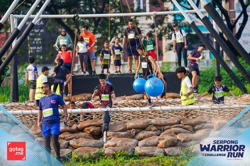 Race photo from SERPONG WARRIOR CHALLENGE RUN