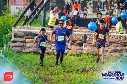 Race photo from SERPONG WARRIOR CHALLENGE RUN