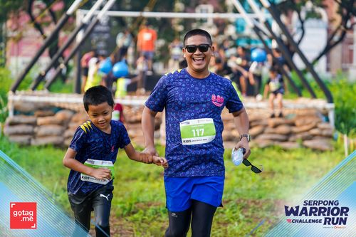 Race photo from SERPONG WARRIOR CHALLENGE RUN