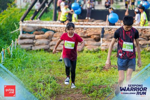 Race photo from SERPONG WARRIOR CHALLENGE RUN