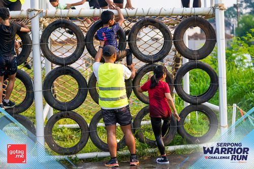 Race photo from SERPONG WARRIOR CHALLENGE RUN