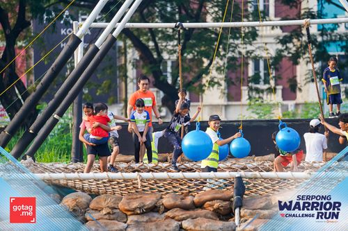 Race photo from SERPONG WARRIOR CHALLENGE RUN