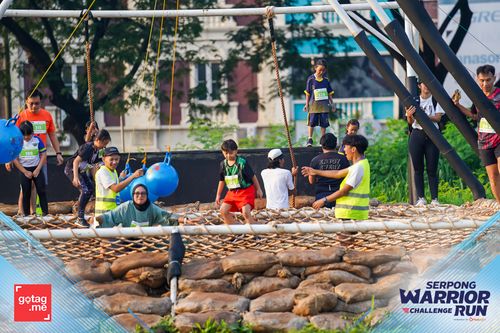 Race photo from SERPONG WARRIOR CHALLENGE RUN