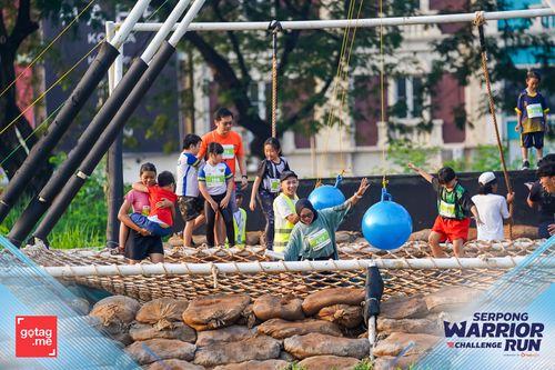 Race photo from SERPONG WARRIOR CHALLENGE RUN