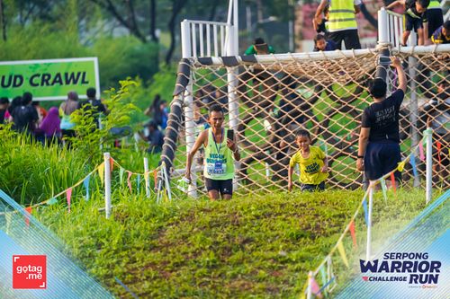Race photo from SERPONG WARRIOR CHALLENGE RUN