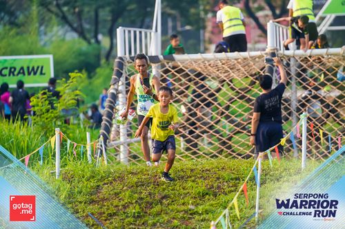 Race photo from SERPONG WARRIOR CHALLENGE RUN