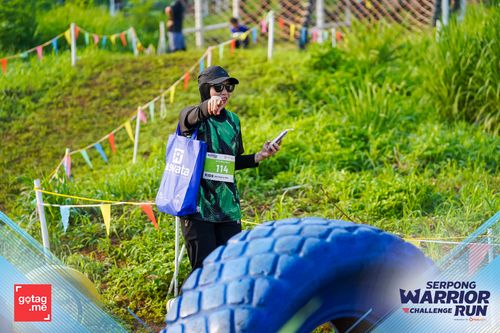Race photo from SERPONG WARRIOR CHALLENGE RUN