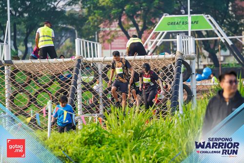 Race photo from SERPONG WARRIOR CHALLENGE RUN