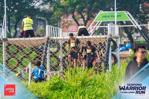 Race photo from SERPONG WARRIOR CHALLENGE RUN