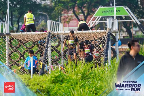 Race photo from SERPONG WARRIOR CHALLENGE RUN