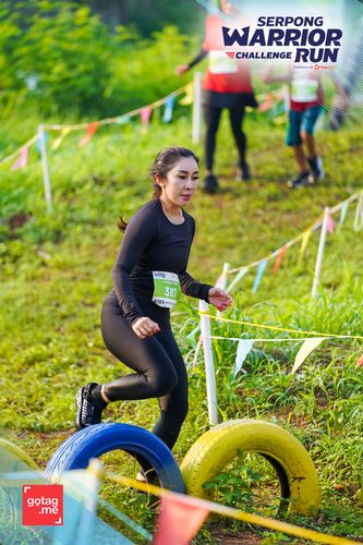 Race photo from SERPONG WARRIOR CHALLENGE RUN