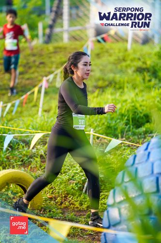 Race photo from SERPONG WARRIOR CHALLENGE RUN