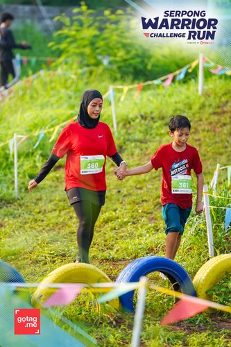 Race photo from SERPONG WARRIOR CHALLENGE RUN