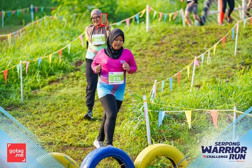 Race photo from SERPONG WARRIOR CHALLENGE RUN