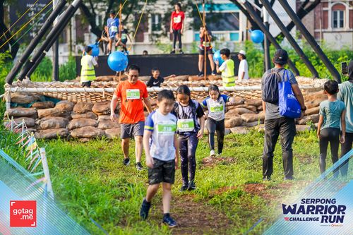 Race photo from SERPONG WARRIOR CHALLENGE RUN