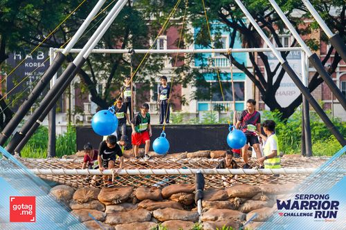 Race photo from SERPONG WARRIOR CHALLENGE RUN