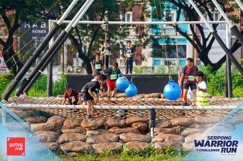 Race photo from SERPONG WARRIOR CHALLENGE RUN