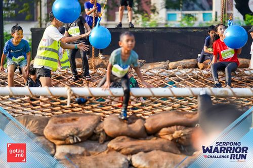 Race photo from SERPONG WARRIOR CHALLENGE RUN
