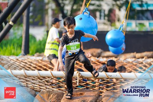 Race photo from SERPONG WARRIOR CHALLENGE RUN