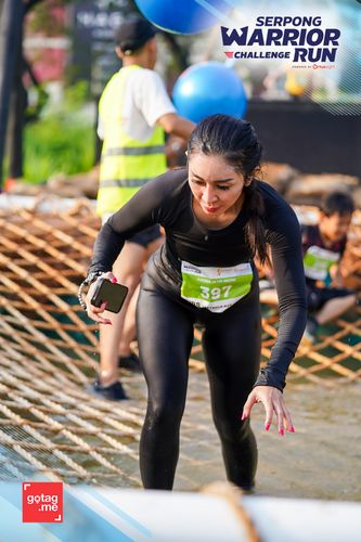 Race photo from SERPONG WARRIOR CHALLENGE RUN