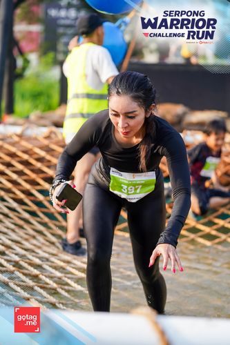 Race photo from SERPONG WARRIOR CHALLENGE RUN