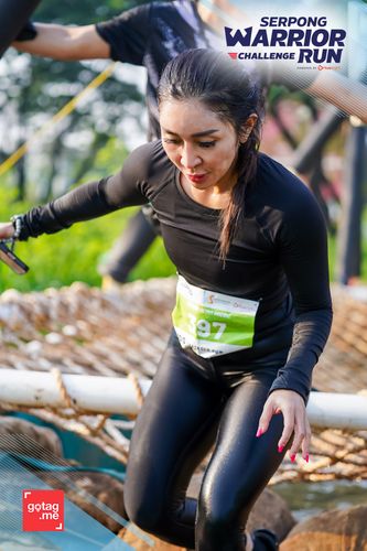 Race photo from SERPONG WARRIOR CHALLENGE RUN