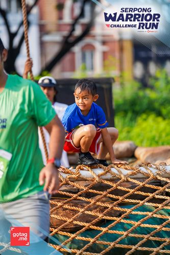 Race photo from SERPONG WARRIOR CHALLENGE RUN