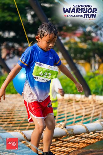 Race photo from SERPONG WARRIOR CHALLENGE RUN