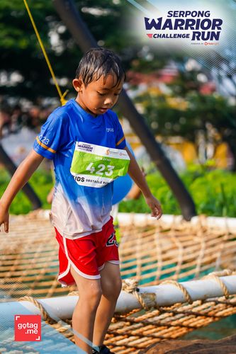 Race photo from SERPONG WARRIOR CHALLENGE RUN