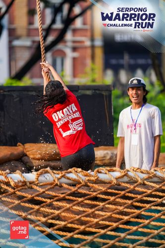 Race photo from SERPONG WARRIOR CHALLENGE RUN