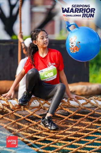 Race photo from SERPONG WARRIOR CHALLENGE RUN