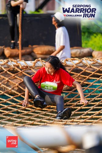 Race photo from SERPONG WARRIOR CHALLENGE RUN