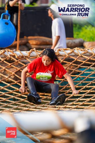Race photo from SERPONG WARRIOR CHALLENGE RUN