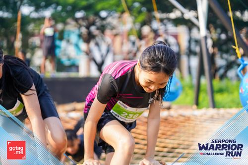 Race photo from SERPONG WARRIOR CHALLENGE RUN