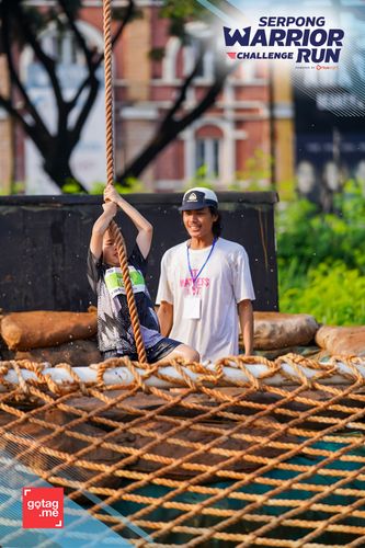 Race photo from SERPONG WARRIOR CHALLENGE RUN