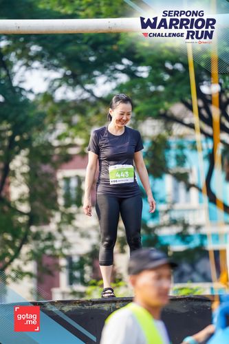 Race photo from SERPONG WARRIOR CHALLENGE RUN