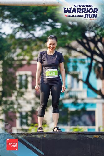 Race photo from SERPONG WARRIOR CHALLENGE RUN