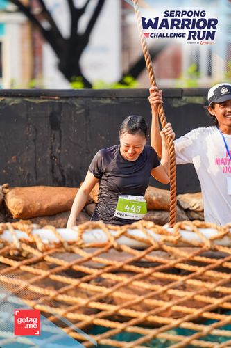 Race photo from SERPONG WARRIOR CHALLENGE RUN