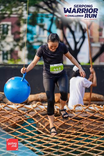Race photo from SERPONG WARRIOR CHALLENGE RUN